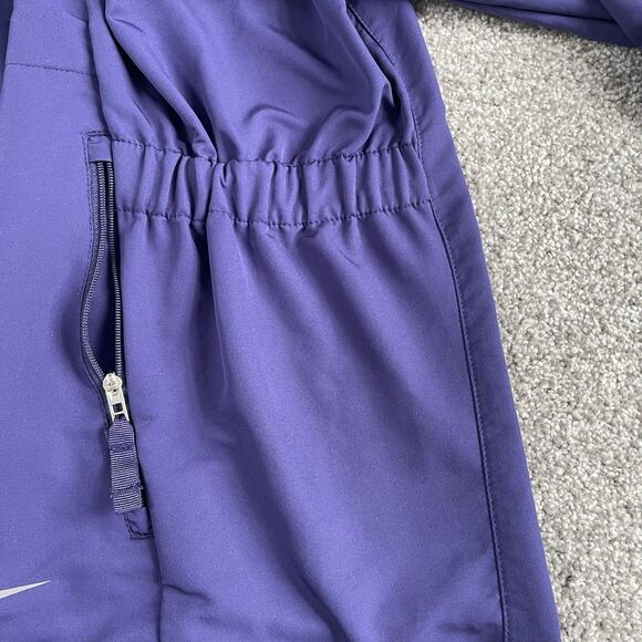 NIKE Golf Women's 1/4 Zip Pullover Jacket Windbreaker Purple Size Medium - Picture 5 of 11